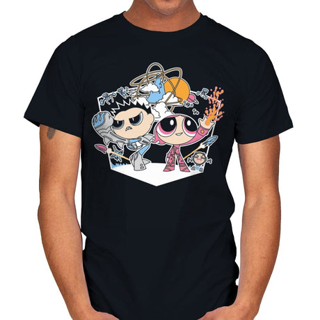 Shark & Lava - Mens T-Shirts RIPT Apparel Small / Black