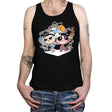 Shark & Lava - Tanktop Tanktop RIPT Apparel X-Small / Black