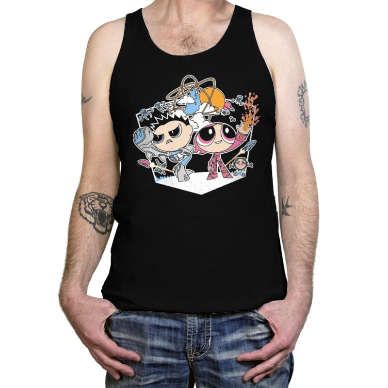 Shark & Lava - Tanktop Tanktop RIPT Apparel X-Small / Black