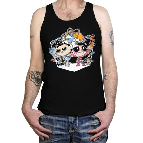 Shark & Lava - Tanktop Tanktop RIPT Apparel X-Small / Black