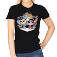 Shark & Lava - Womens T-Shirts RIPT Apparel Small / Black