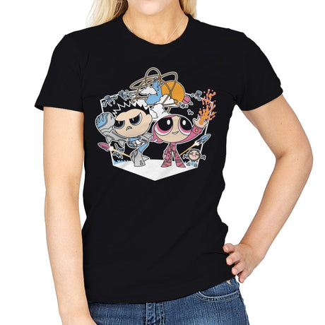 Shark & Lava - Womens T-Shirts RIPT Apparel Small / Black