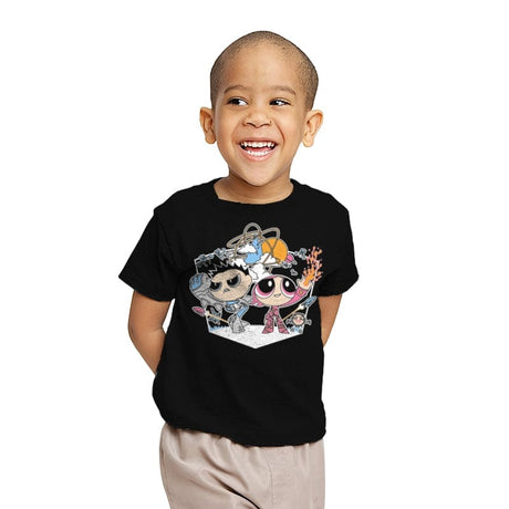 Shark & Lava - Youth T-Shirts RIPT Apparel X-small / Black