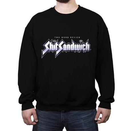 Shark Sandwich - Crew Neck Sweatshirt Crew Neck Sweatshirt RIPT Apparel