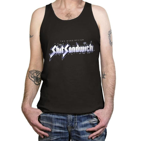 Shark Sandwich - Tanktop Tanktop RIPT Apparel