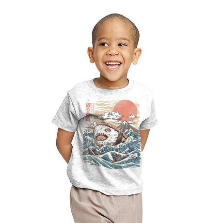 Sharkiri Sushi - Youth T-Shirts RIPT Apparel