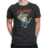 Sharky Boy - Mens Premium T-Shirts RIPT Apparel Small / Heavy Metal