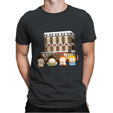 Shaun of the Park - Mens Premium T-Shirts RIPT Apparel Small / Heavy Metal
