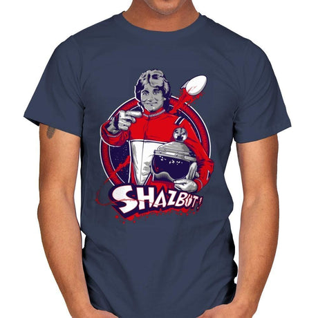 SHAZBOT - Mens T-Shirts RIPT Apparel Small / Navy