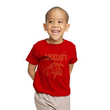 Shazeppelin - Youth T-Shirts RIPT Apparel X-small / Red