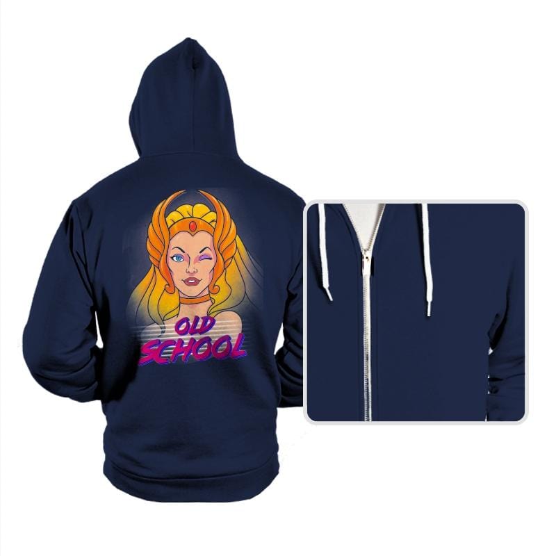 She-is old School - Hoodies Hoodies RIPT Apparel
