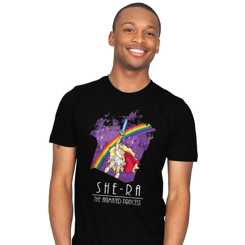 SHE-RA the Animated Princess - Mens T-Shirts RIPT Apparel