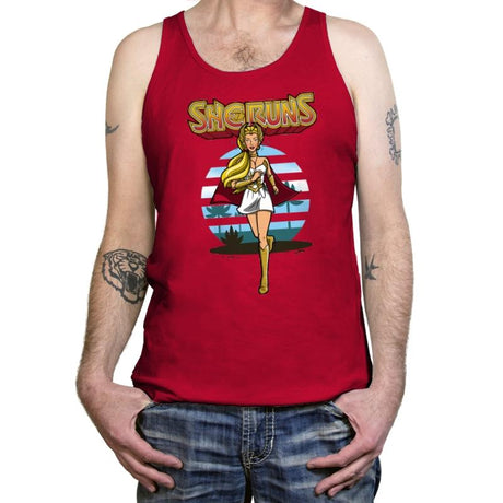 She Runs - Tanktop Tanktop RIPT Apparel