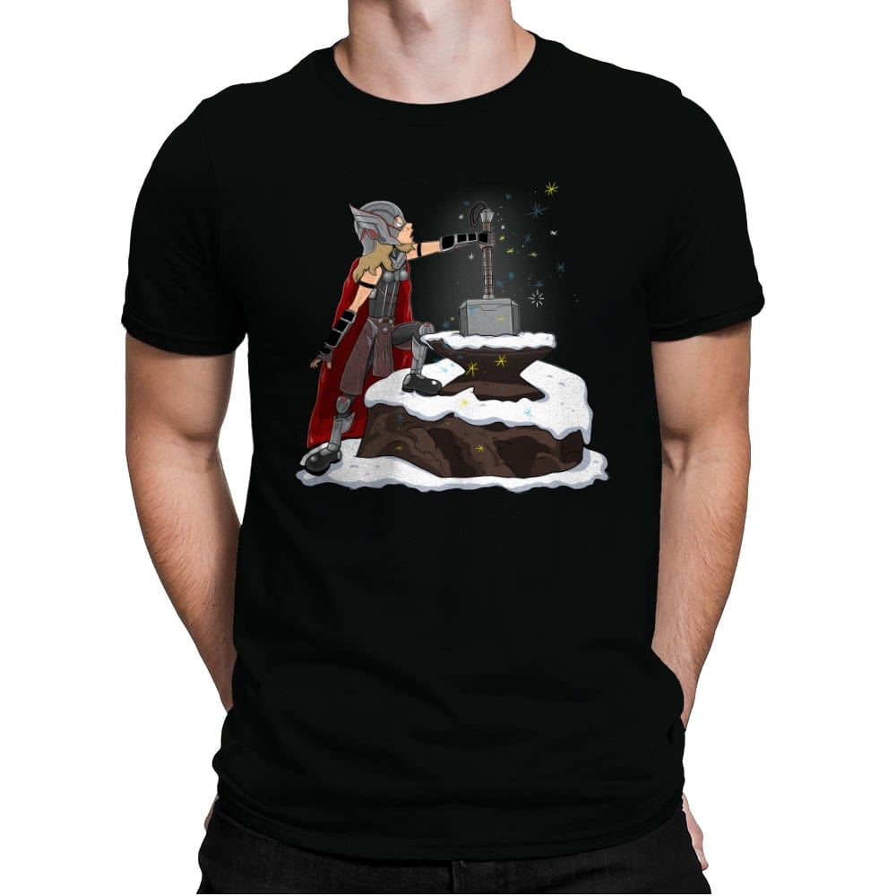 She's the One - Mens Premium T-Shirts RIPT Apparel Small / Black
