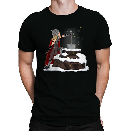 She's the One - Mens Premium T-Shirts RIPT Apparel Small / Black