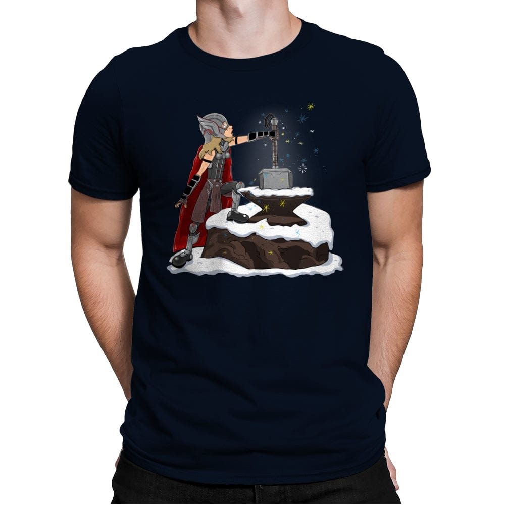 She's the One - Mens Premium T-Shirts RIPT Apparel Small / Midnight Navy