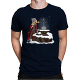 She's the One - Mens Premium T-Shirts RIPT Apparel Small / Midnight Navy