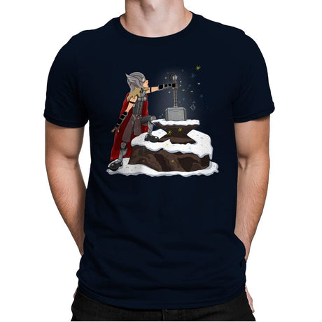 She's the One - Mens Premium T-Shirts RIPT Apparel Small / Midnight Navy