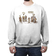 She turned me into a Newt - Crew Neck Sweatshirt Crew Neck Sweatshirt RIPT Apparel Small / White