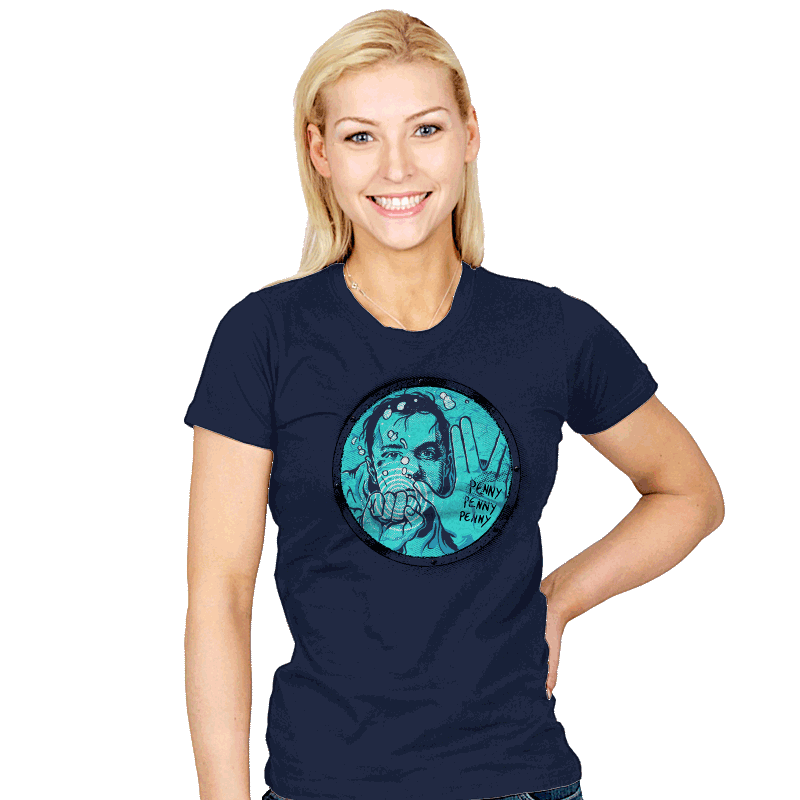 Sheldon is LOST - Womens T-Shirts RIPT Apparel