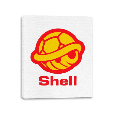 Shell - Canvas Wraps Canvas Wraps RIPT Apparel 11x14 / White