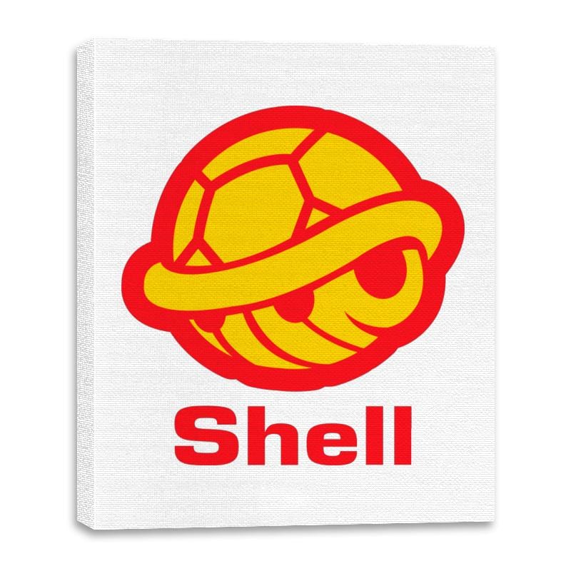 Shell - Canvas Wraps Canvas Wraps RIPT Apparel 16x20 / White