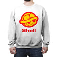 Shell - Crew Neck Sweatshirt Crew Neck Sweatshirt RIPT Apparel Small / White