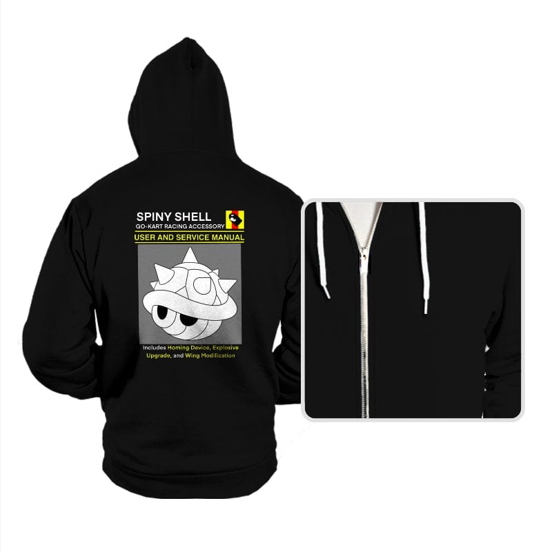 Shell Manual - Hoodies Hoodies RIPT Apparel Small / Black