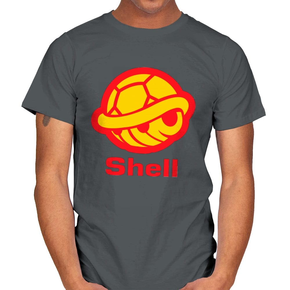 Shell - Mens T-Shirts RIPT Apparel Small / Charcoal