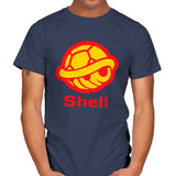 Shell - Mens T-Shirts RIPT Apparel Small / Navy