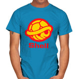 Shell - Mens T-Shirts RIPT Apparel Small / Sapphire