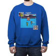 Shell-Out!!! - Crew Neck Sweatshirt Crew Neck Sweatshirt RIPT Apparel Small / Royal