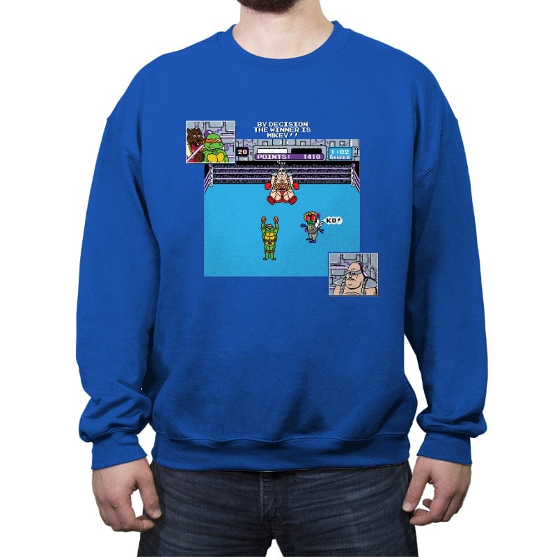 Shell-Out!!! - Crew Neck Sweatshirt Crew Neck Sweatshirt RIPT Apparel Small / Royal