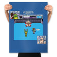 Shell-Out!!! - Prints Posters RIPT Apparel 18x24 / Royal