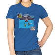 Shell-Out!!! - Womens T-Shirts RIPT Apparel Small / Royal
