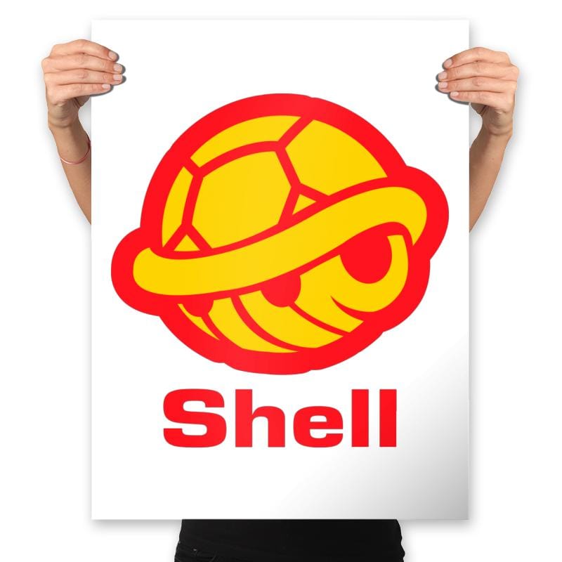Shell - Prints Posters RIPT Apparel 18x24 / White