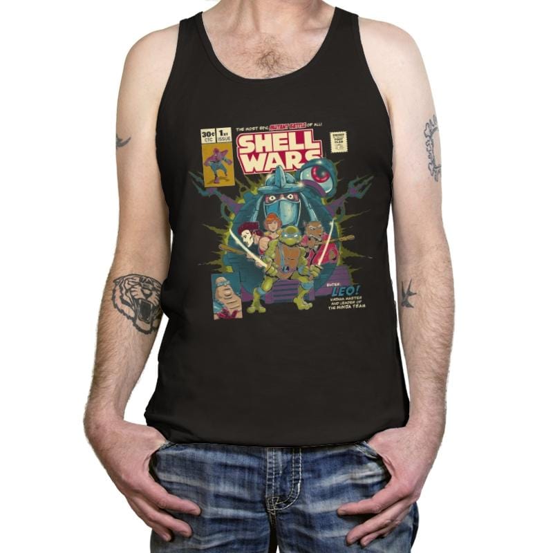 Shell Wars - Tanktop Tanktop RIPT Apparel