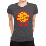 Shell - Womens Premium T-Shirts RIPT Apparel Small / Heavy Metal