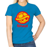 Shell - Womens T-Shirts RIPT Apparel Small / Sapphire