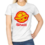 Shell - Womens T-Shirts RIPT Apparel Small / White