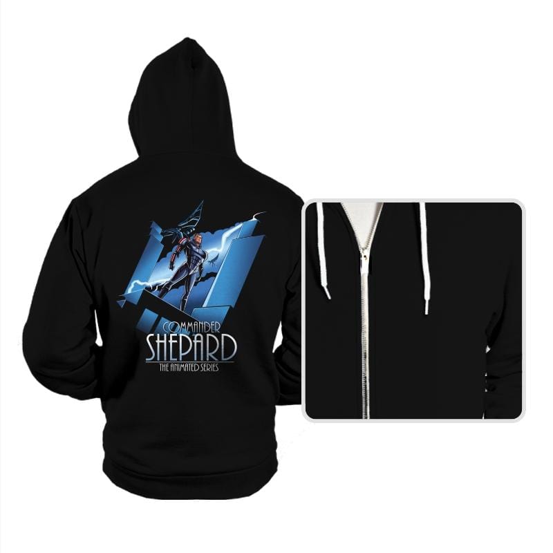 Shepard - Hoodies Hoodies RIPT Apparel Small / Black