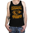 Sherlock Elementary School - Tanktop Tanktop RIPT Apparel X-Small / Black