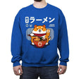 Shiba Ramen - Crew Neck Sweatshirt Crew Neck Sweatshirt RIPT Apparel Small / Royal