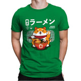 Shiba Ramen - Mens Premium T-Shirts RIPT Apparel Small / Kelly