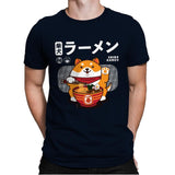 Shiba Ramen - Mens Premium T-Shirts RIPT Apparel Small / Midnight Navy