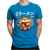Shiba Ramen - Mens Premium T-Shirts RIPT Apparel Small / Turqouise