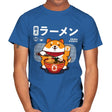 Shiba Ramen - Mens T-Shirts RIPT Apparel Small / Royal