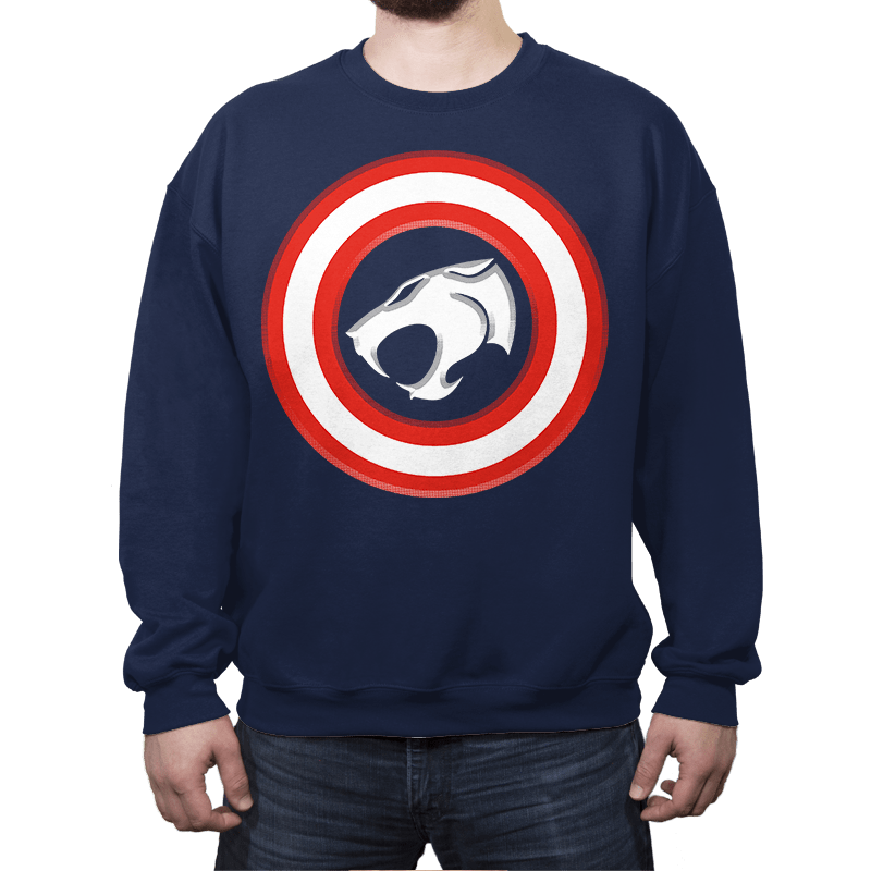 Shield of Omens - Crew Neck Crew Neck RIPT Apparel