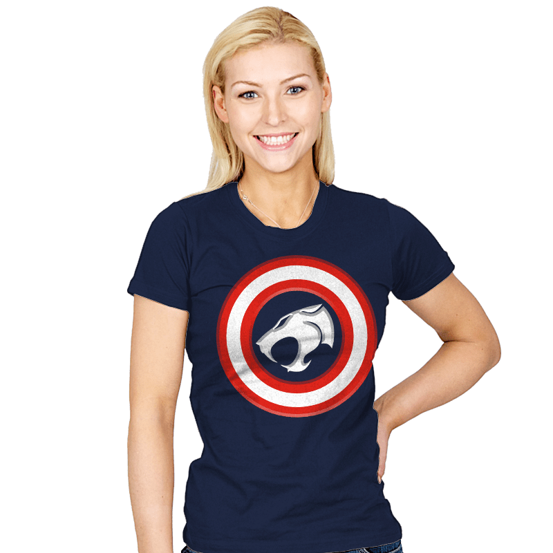 Shield of Omens - Womens T-Shirts RIPT Apparel