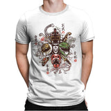 Shijin Rangers - Best Seller - Mens Premium T-Shirts RIPT Apparel Small / White